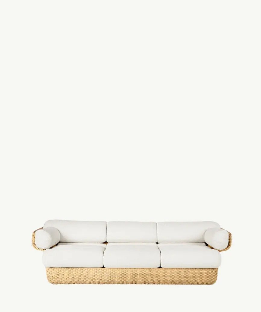 Aluma Slipcovered Sofa - Image 3